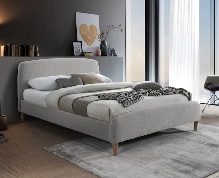 Treviso Grey Bed Frame